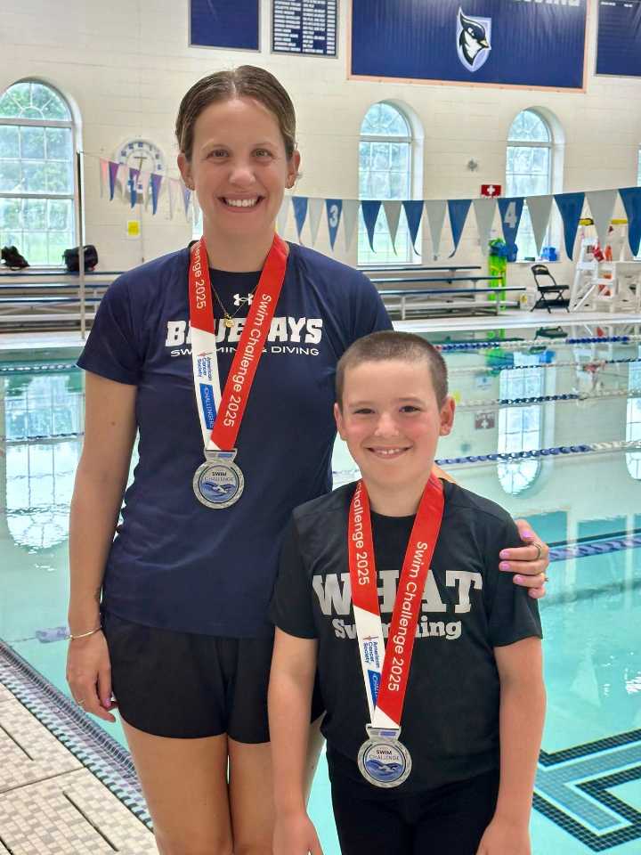 9-Year-Old Swimmer’s Fundraiser Inspires West Hartford Community to Jump In