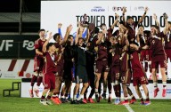 Selección sub 17 de Venezuela retará a cuadros centroamericanos en duelos amistosos