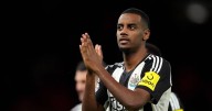 Alexander Isak set for football return after crunch future talks with Newcastle