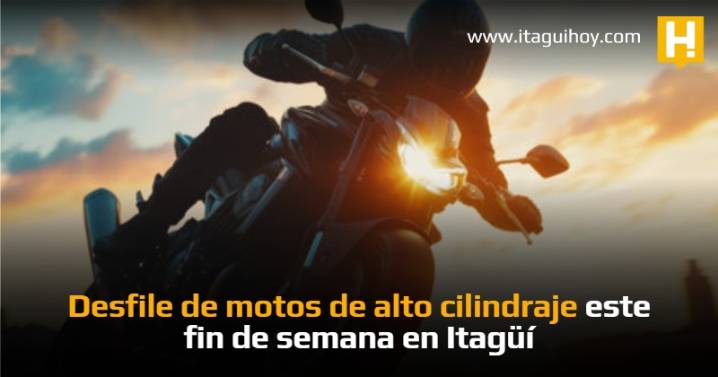 Desfile de motos de alto cilindraje este fin de semana en Itagüí