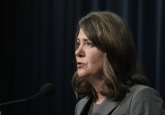 ‘Leave it to the court’: Alberta premier declines to comment on referendum legal battle or sign petition