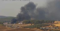 Retenciones kilométricas en la A-4 a la altura de La Carolina por el incendio de un camión