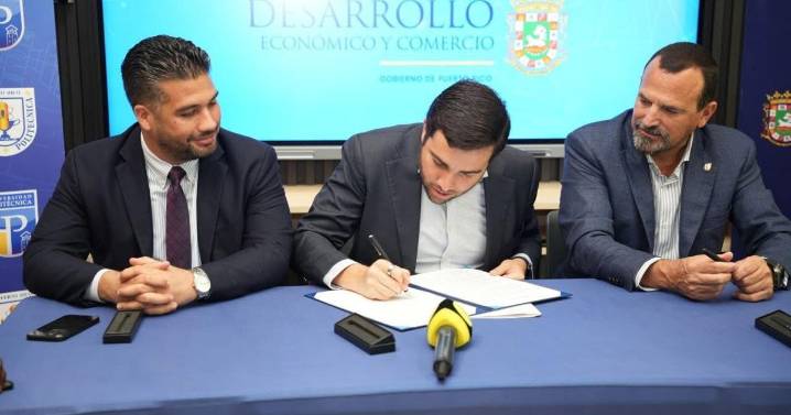 DDEC y la Universidad Politécnica se alían para desarrollar un mapa interactivo del ecosistema logístico  de Puerto Rico