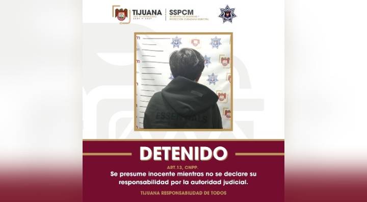Detienen a adolescente con un arma en la plaza Landmark de Tijuana