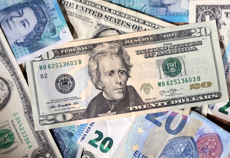 Dollar steady near multi-week lows as Fed rate-cut bets build, yen rises