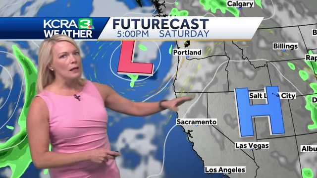 Northern California Labor Day weekend forecast: Heat builds