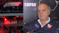 Presidente de Independiente confiesa haber recibido "muchas amenazas"