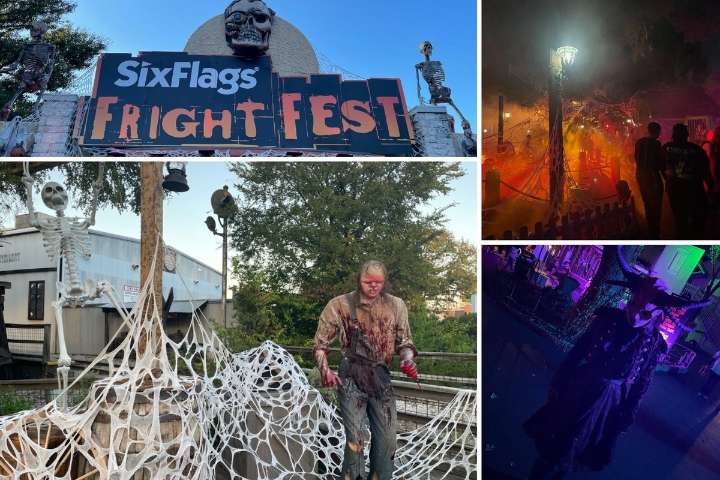 Six Flags Fright Fest Isn't For The Faint Of Heart