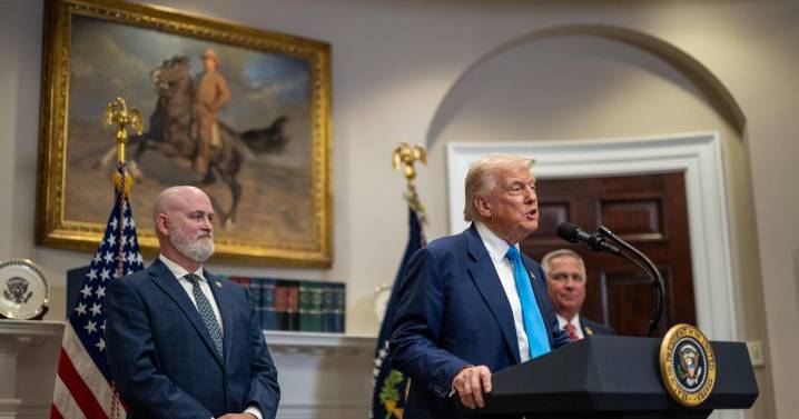 Trump threatens federal takeover of DC after attack on former DOGE worker