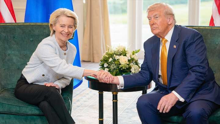 Donald Trump amenaza a la UE: habrá aranceles del 35% si no invierten los 600.000 millones prometidos a EEUU