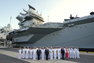 Japan says security ties with the UK at ‘a new level’ as aircraft carrier arrives in Tokyo