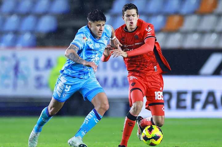 Pachuca enfrenta al Atlas, tratando de mantener el invicto en el A