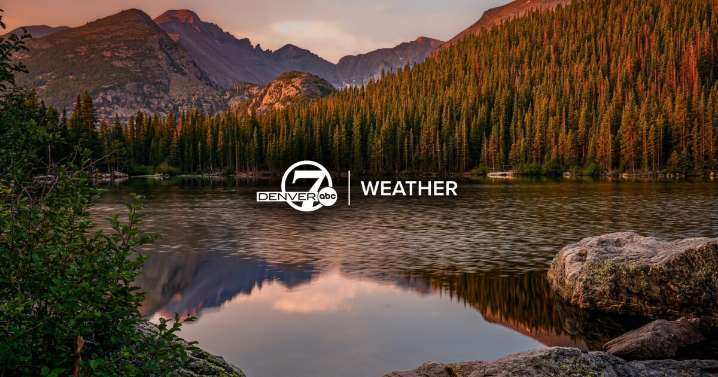 A gorgeous start to the week for the Denver metro area