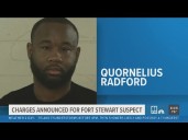 Sergeant accused of injuring 5 soldiers in Fort Stewart shooting facing multiple charges