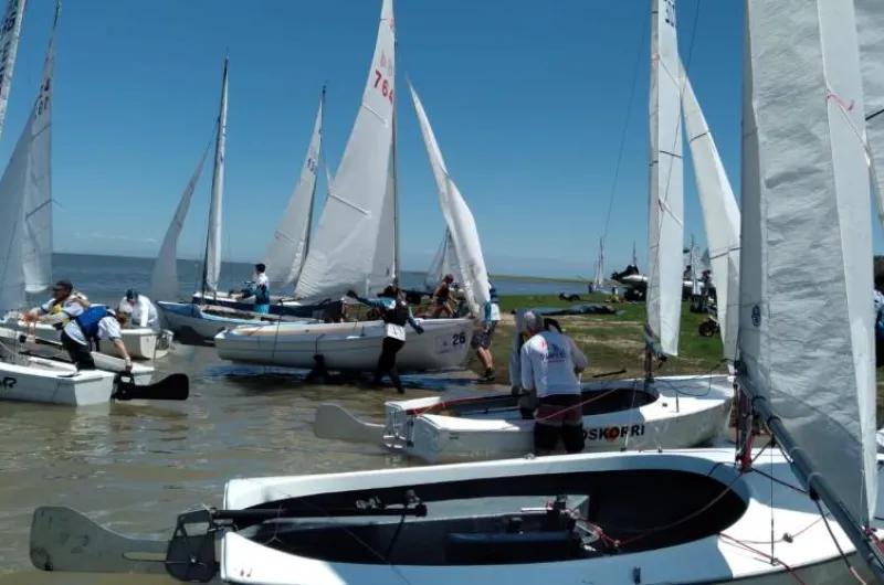 Arranca el Argentino de Veleros en Las Termas