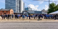Crews break ground on new Calcasieu Judicial Complex