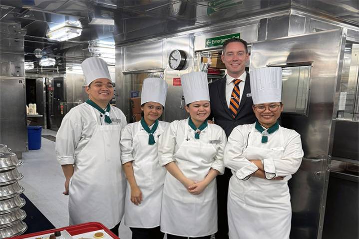 Holland America Line Introduces Twist on the Chef’s Table