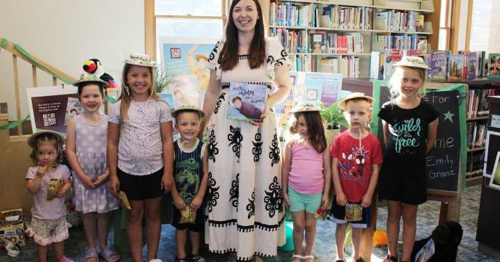 SD author Emily Grenz hosts special storytime at MPL