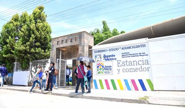 Inaugura Tere Jiménez Nueva Estancia Para Adultos Mayores en Jesús María