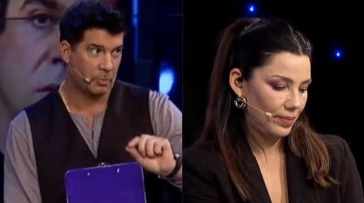 "Desagradable e insufrible": Redes critican a Mario Velasco por 'grosero' gesto con Paula Escobar