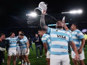 Los Pumas hacen historia al andar: jugaron un partido perfecto y les ganaron a los All Blacks por primera vez en la Argentina