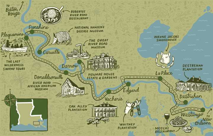 Plan a historic road trip along Louisiana's Sugar Coast