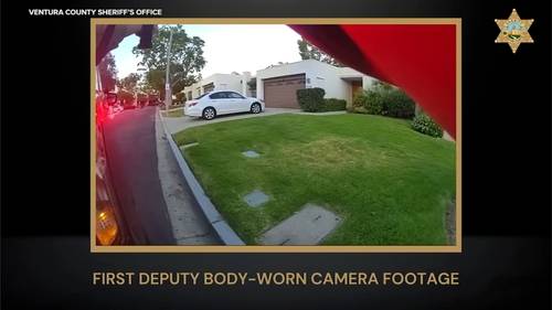 Bodycam video released of deadly deputy shooting in Thousand Oaks