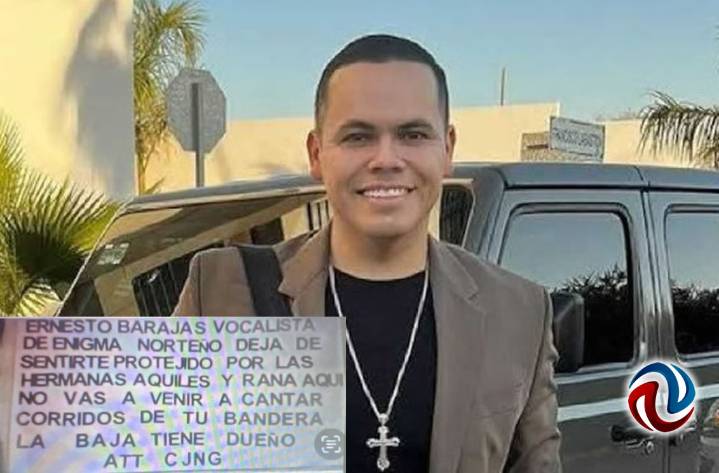 Asesinan en Jalisco al cantante Ernesto Barajas; había sido amenazado en BC