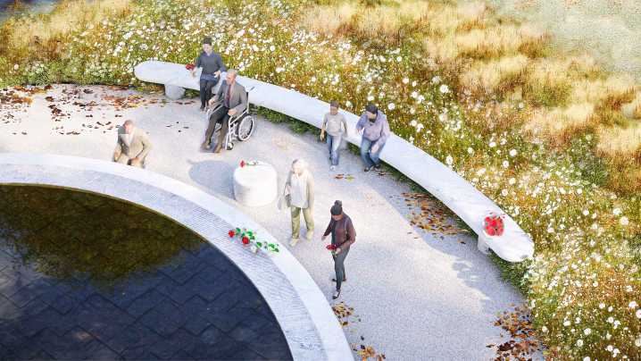 Michigan State selects final design for memorial honoring those impacted by campus shooting