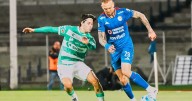 Cruz Azul vence por la mínima diferencia a Santos en CU