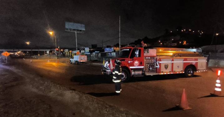 Una fuga de gas en Soacha mantiene paralizada la Autopista Sur