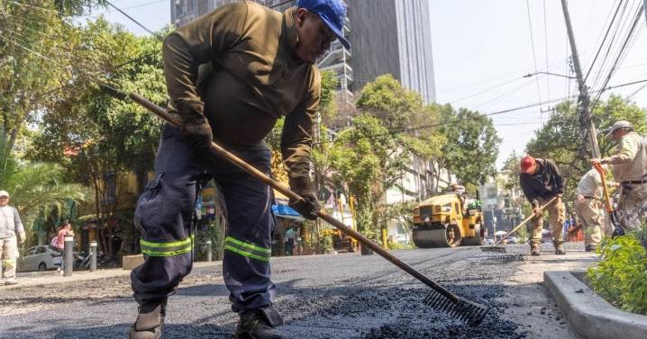 Presenta Clara Brugada nuevo programa de bacheo y pavimentación