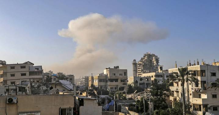 Israel begins 'initial stages' of Gaza City attack, recovers 2 hostage bodies