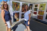 Alley Art Festival returns to downtown Aurora on Saturday