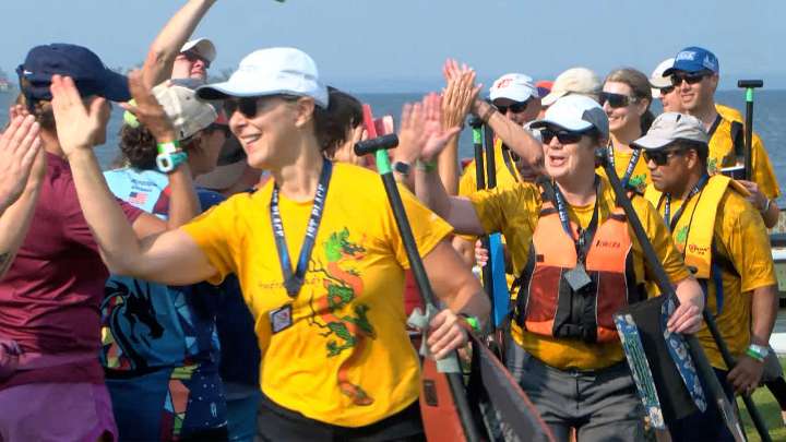 HydraHeads Take Home 11th Win at 2025 Lake Bemidji Dragon Boat Festival