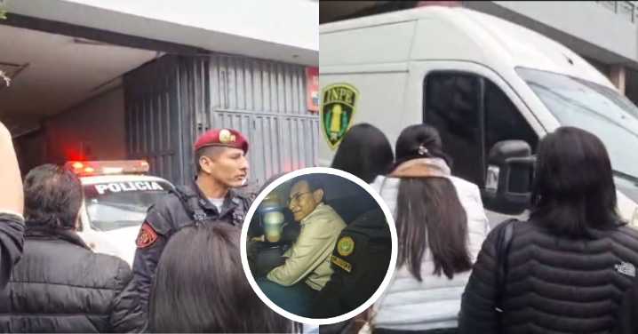 Martín Vizcarra es trasladado al penal de Barbadillo para cumplir cinco meses de prisión preventiva