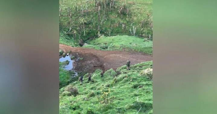 New CCTV believed to show fugitive father who has spent years with his three children in the wilderness