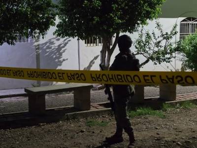 Ultiman a balazos a un hombre en la cochera de su casa en Los Huizaches