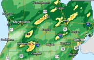 Weather Incredible rain amounts yesterday, from flood to still severe drought