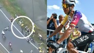 Egan Bernal habló sobre la caída de Jonas Vingegaard en la Vuelta a España: contó detalles inéditos