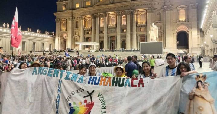 Humahuaca tuvo presencia en Roma