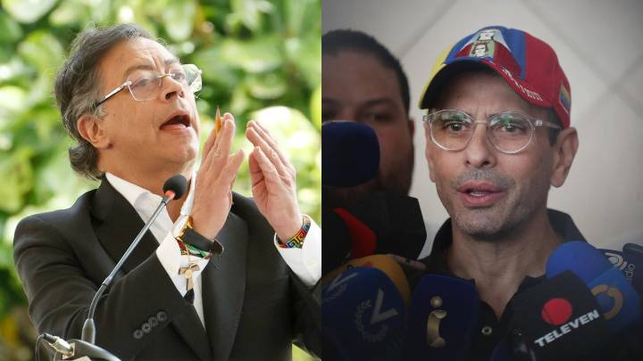 Petro rechaza despliegue militar estadounidense cerca de Venezuela en apoyo a declaraciones de Capriles: "Ni Colombia ni la oposición venezolana deben solicitar una invasión"