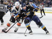 Walleye re-sign former University of Michigan captain Moyle