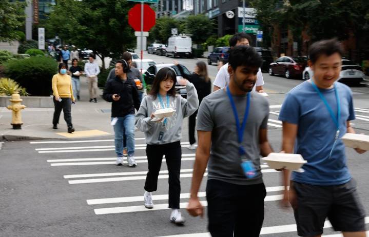 The gender balance of these Seattle-area jobs has shifted the most