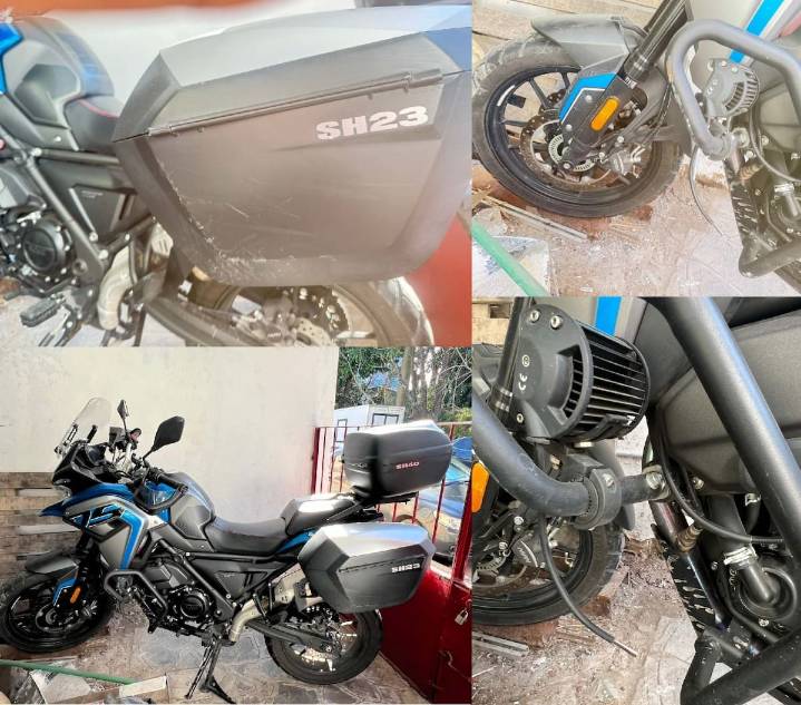 El peso de la moto lo venció: intentó dos robos en Saavedra y terminó detenido