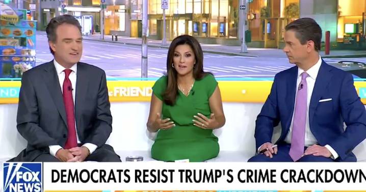 Fox Host Blames Cracker Barrel for Trump’s Military Takeover
