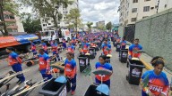 Lacava y Dina desplegaron Plan Especial de limpieza y embellecimiento para Valencia