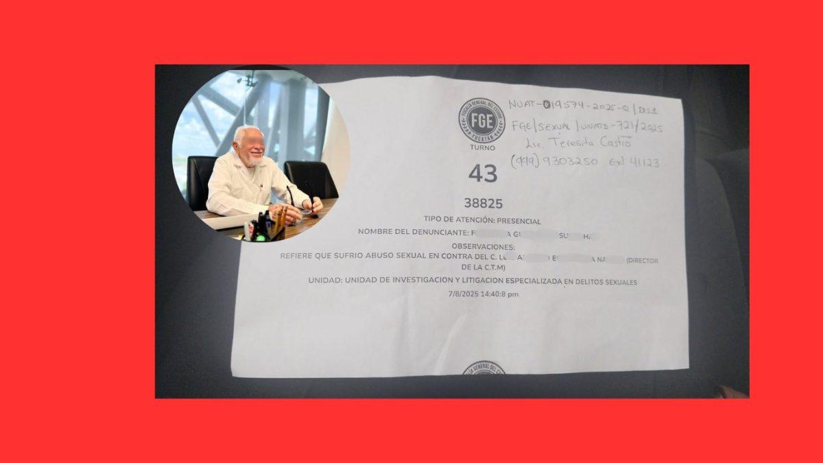 Denuncian por acoso sexual al director de la CTM
