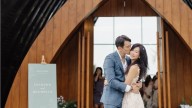 Host-actress Michelle Chia gets married one month before she turns 50