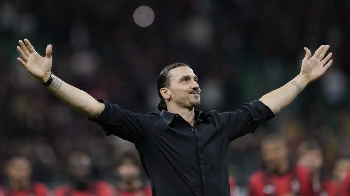 Zlatan Ibrahimovic recibe el Premio Presidente de la UEFA 2025